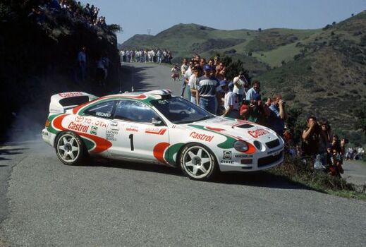 Rallye Tour de Corse Ajaccio FRA 03 05 5 1995