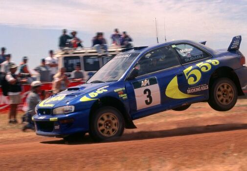 Rally Australia Perth AUS 30 2 11 1997