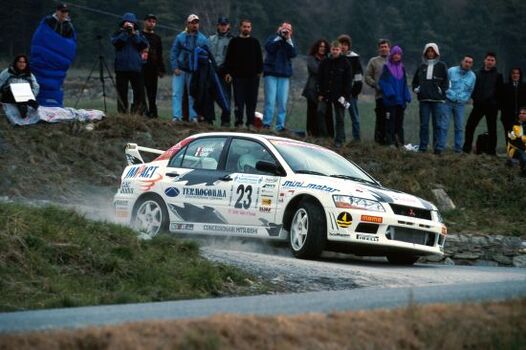 Rally valle d aosta 2003 Rally valle d aosta 2003