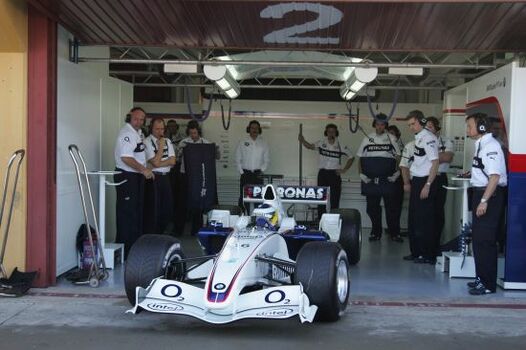 Presentazione Bmw Sauber F1 Team Valencia 2006 Presentazione Bmw Sauber F1 Team Valencia 2006
