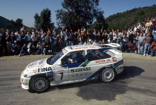 Rallye Tour de Corse Ajaccio FRA 03 05 5 1995
