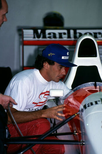 San Marino Grand Prix Imola ITA 23 25 04 1993