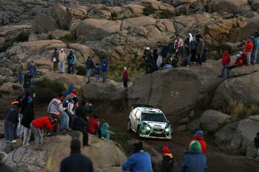 Rally Argentina Villa Carlos Paz 02 06 05 2007 Rally Argentina Villa Carlos Paz 02 06 05 2007
