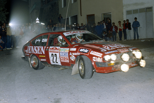 Rally Sanremo San Remo ITA 02 08 10 1983 Rally Sanremo San Remo ITA 02 08 10 1983