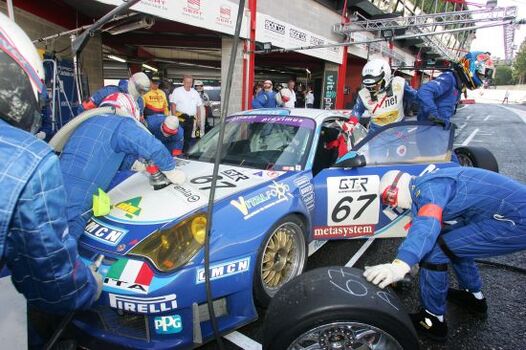 Fia gt 24H spa 2005 Fia gt 24H spa 2005