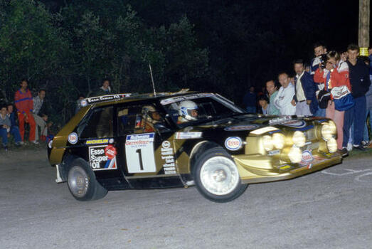 Rally d Antibes FRA 9 12 10 1986
