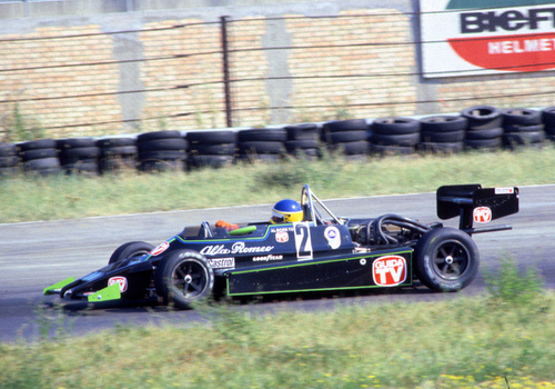 European and Italian Formula Three Championship Misano ITA 25 27 07 1980
