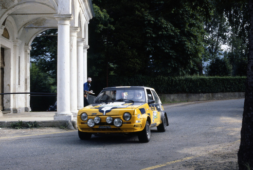 Rally della Lana Biella ITA 05 07 06 1981
