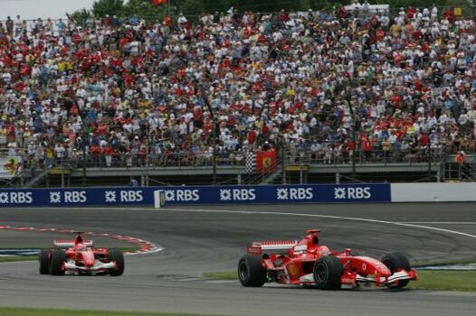 Gp F1 Usa Indianapolis 2005