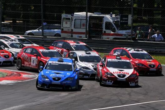 Seat Leon Eurocup Monza Italy 21 23 May 2010 Seat Leon Eurocup Monza Italy 21 23 May 2010