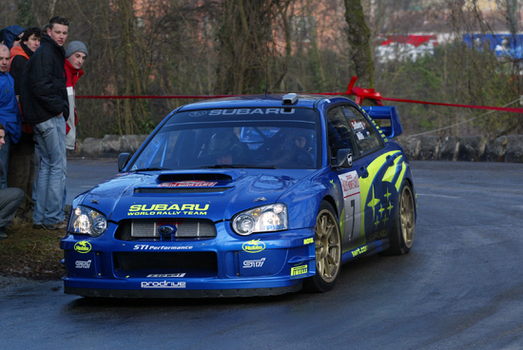 Rally Montecarlo Monte Carlo MC 24 26 01 2003