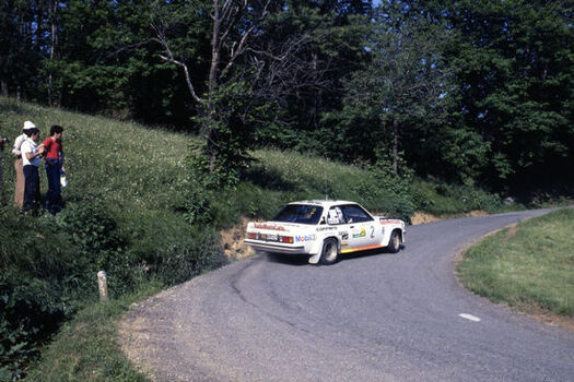 Rally della Lana Biella ITA 05 07 06 1981
