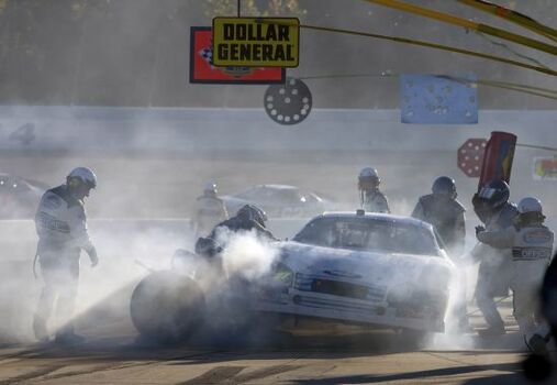 NASCAR Memphis Motorsports Park Martinsville Usa 24 25 10 2009 NASCAR Memphis Motorsports Park Martinsville Usa 24 25 10 2009