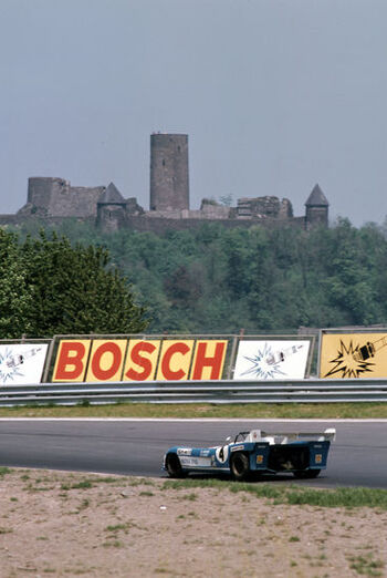 1000 Km of Nurburgring GER 27 05 1973