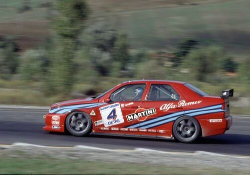 Campionato Italiano Superturismo Varano ITA 03 04 10 1992 Campionato Italiano Superturismo Varano ITA 03 04 10 1992
