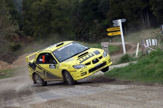 Rally New Zealand Hamilton 31 08 02 09 2007