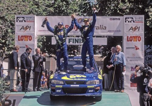 Rally Australia Perth AUS 30 2 11 1997
