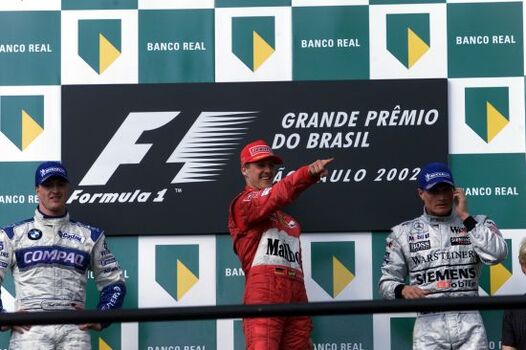 Gp F1 Brasile 2002 Gp F1 Brasile 2002