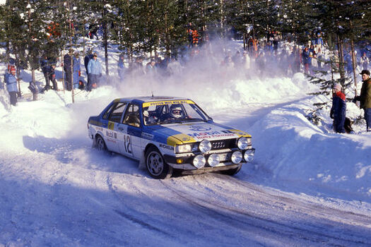 Swedish Rally Karlstad SWE 15 17 02 1985