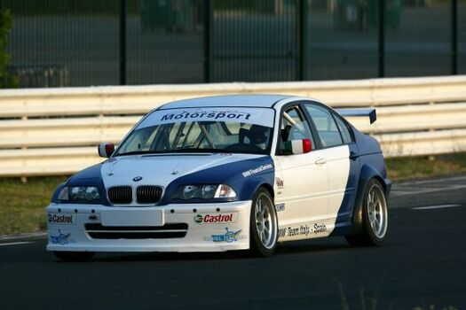 test Zanardi Bmw 320ie46 Etcc test Zanardi Bmw 320ie46 Etcc