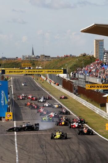 F3 Euro Series 2008 Zandvoort The Netherlands 12 13 07 F3 Euro Series 2008 Zandvoort The Netherlands 12 13 07