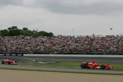 Gp F1 Usa Indianapolis 2005