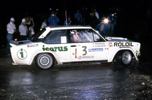 Rally Il Ciocco 26 28 6 1980 Il Ciocco ITA 