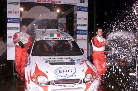 Rally valle d aosta 2003 Rally valle d aosta 2003