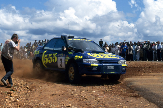 Safari Rally Nairobi EAK 05 07 04 1996