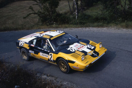 Rally Valli Piacentine 02 03 8 1980 Piacenza ITA Rally Valli Piacentine 02 03 8 1980 Piacenza ITA