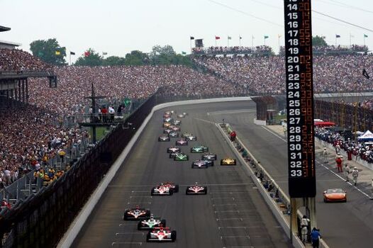 IRL IndyCar Series Rd5 Indianapolis 500 Miglia 2007 IRL IndyCar Series Rd5 Indianapolis 500 Miglia 2007