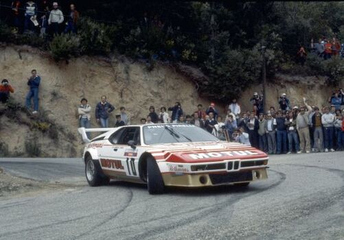 Rally Tour de Corse Ajaccio FRA 06 08 5 1982