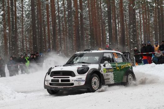 Rally Sweden Karlstad 07 10 02 2013