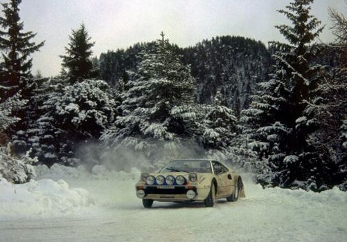 Rally Val D Aosta Saint Vincent ITA 10 12 12 1982