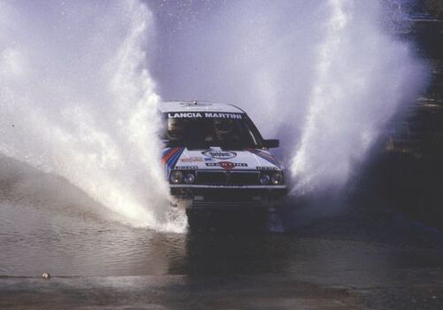 Rally of Argentina Cordoba ARG 04 08 08 1987