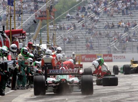 Champ Car Milwaukee West Allis 03 04 06 2005