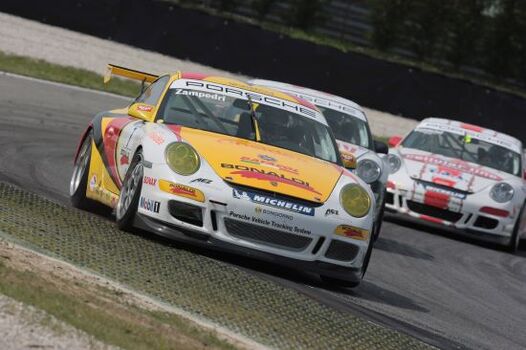 SARA Racing Weekend Porsche Carrera Cup Italia Adria ITA 09 10 5 2009 SARA Racing Weekend Porsche Carrera Cup Italia Adria ITA 09 10 5 2009