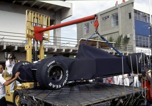 Brazilian Grand Prix Interlagos BRA 03 05 04 1992