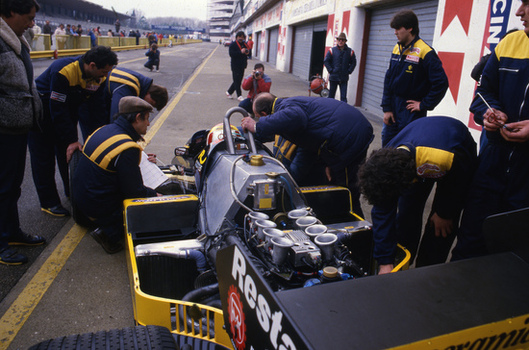 Formula One Test Imola ITA 01 01 1985 Formula One Test Imola ITA 01 01 1985