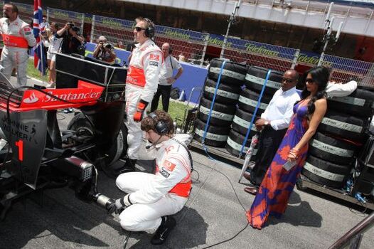 Spanish Grand Prix Montmelo 7 10 05 2009