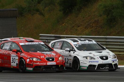 Seat Leon Eurocup Zolder Belgium 18 20 June 2010