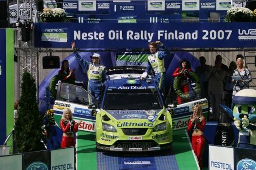Rally Finland Jyvaskyla 3 5 08 2007 Rally Finland Jyvaskyla 3 5 08 2007