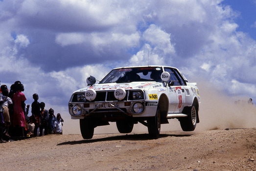 Safari Rally Nairobi EAK 19 23 04 1984