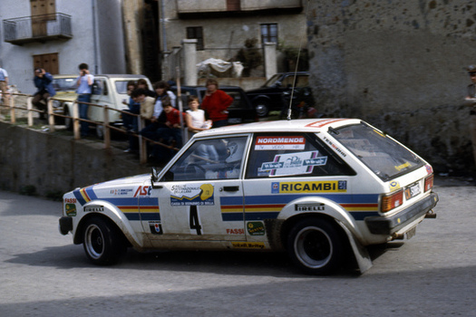 Rally Internazionale della Lana Biella 11 13 06 1982