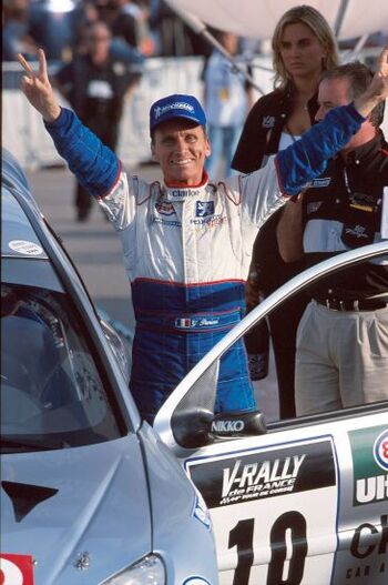 Rally Tour de Corse Ajaccio FRA 29 01 10 2000