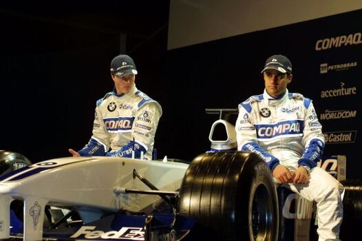 Presentazione Bmw Willians Fw24 Presentazione Bmw Willians Fw24