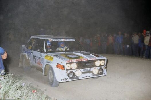 Rally Isola d Elba 17 19 4 1980 Portoferraio ITA Rally Isola d Elba 17 19 4 1980 Portoferraio ITA