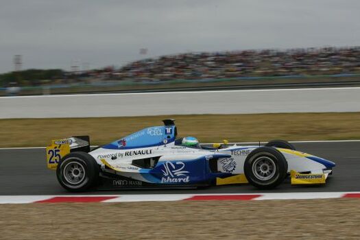 Gp2 series Magny Cours 2005