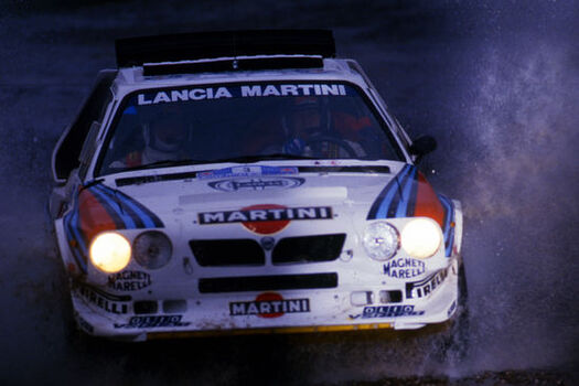 Lombard Rac Rally 1986 bath Gb 16 20 11 1986