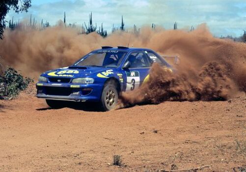 Rally Australia Perth AUS 30 2 11 1997